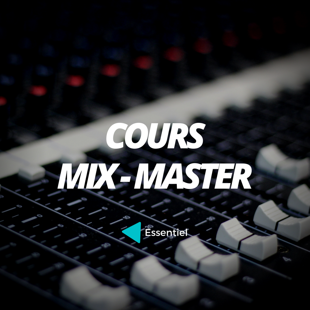 Cours de Mixage-Mastering